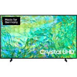 SAMSUNG GU-43CU8079, LED-Fernseher 108 cm (43 Zoll), schwarz, UltraHD, WLAN, Bluetooth, HDR10+