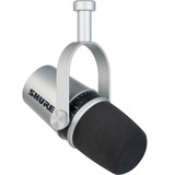 SHURE MV7, Mikrofon silber