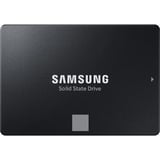 Samsung 870 EVO 2 TB, SSD SATA 6 Gb/s, 2,5", intern