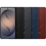 Samsung Carbon Magnet Case, Handyhülle dunkelblau, Samsung Galaxy S26 Ultra