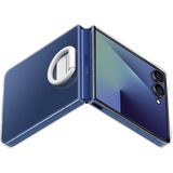 Samsung Clear Ring Case, Schutzhülle transparent, Samsung Galaxy Z Flip7