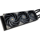 SilverStone SST-XE360PDD, Wasserkühlung schwarz/silber