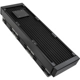 SilverStone SST-XE360PDD, Wasserkühlung schwarz/silber