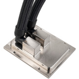 SilverStone SST-XE360PDD, Wasserkühlung schwarz/silber