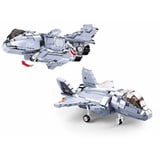 Sluban ModelBricks J20 Mighty Dragon Fighter, Konstruktionsspielzeug 