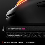 SteelSeries QcK Performance Speed, Gaming-Mauspad schwarz, Größe XL