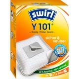 Swirl Staubsaugerbeutel Y101 MicroPor 4 Stück