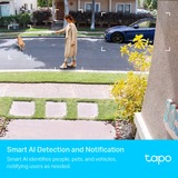 TP-Link Tapo C400S2, Überwachungskamera weiß, 2x Kamera, 1x Hub