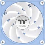 Thermaltake CT120 EX Reverse ARGB Sync PC Cooling Fan, Gehäuselüfter hellblau, 3er Pack, 120 mm
