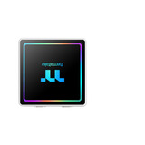 Thermaltake TH240-S V3 ARGB Sync, Wasserkühlung weiß, Snow Edition