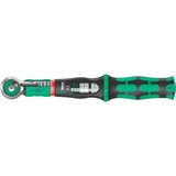 Wera Drehmomentschlüssel Safe-Torque A1 SHK Set 1, 20‑teilig schwarz/grün, 1/4" Vierkant, 2-12 Nm