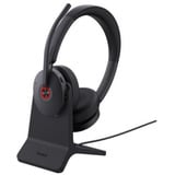 Yealink BH74 Teams mit Ladestation, Headset schwarz, Teams-Variante, Bluetooth-Dongle