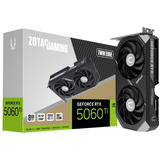 ZOTAC GeForce RTX 5060 Ti Twin Edge 8GB, Grafikkarte DLSS 4, 3x DisplayPort, 1x HDMI 2.1