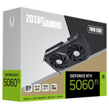 ZOTAC GeForce RTX 5060 Ti Twin Edge 8GB, Grafikkarte DLSS 4, 3x DisplayPort, 1x HDMI 2.1