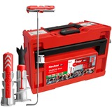 fischer Dübel DuoLine Tanos-Box M173 hellgrau/rot, 713-teilig