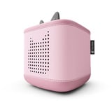 tonies Toniebox 2 Rosa Starter Set Kreativ-Tonie Rot, Lautsprecher 