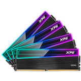 ADATA DIMM 32 GB DDR5-6000 (2x 16 GB) Dual-Kit, Arbeitsspeicher schwarz, AX5U6000C4816G-DCNKRBK, XPG NOVAKEY RGB Black, INTEL XMP, AMD EXPO