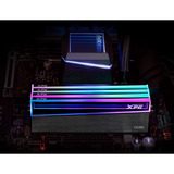 ADATA DIMM 32 GB DDR5-6000 (2x 16 GB) Dual-Kit, Arbeitsspeicher schwarz, AX5U6000C4816G-DCNKRBK, XPG NOVAKEY RGB Black, INTEL XMP, AMD EXPO