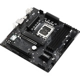 ASRock B760M PG LIGHTNING WIFI, Mainboard schwarz/grau