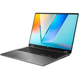ASUS Vivobook 16 Flip (TP3607SA-RJ033W), Notebook grau, Intel® Core™ Ultra 7 256V, Intel® Arc™ Graphics, 16 GB LPDDR5X, 1 TB (1 TB SSD), Windows 11 Home 64-Bit