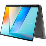 ASUS Vivobook 16 Flip (TP3607SA-RJ033W), Notebook grau, Intel® Core™ Ultra 7 256V, Intel® Arc™ Graphics, 16 GB LPDDR5X, 1 TB (1 TB SSD), Windows 11 Home 64-Bit