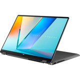 ASUS Vivobook 16 Flip (TP3607SA-RJ033W), Notebook grau, Intel® Core™ Ultra 7 256V, Intel® Arc™ Graphics, 16 GB LPDDR5X, 1 TB (1 TB SSD), Windows 11 Home 64-Bit