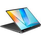ASUS Vivobook 16 Flip (TP3607SA-RJ033W), Notebook grau, Intel® Core™ Ultra 7 256V, Intel® Arc™ Graphics, 16 GB LPDDR5X, 1 TB (1 TB SSD), Windows 11 Home 64-Bit