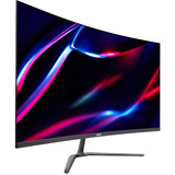 Acer Nitro ED320QW0, Gaming-Monitor 80 cm (31.5 Zoll), schwarz, FullHD, VA, Curved, FreeSync Premium, 240Hz Panel