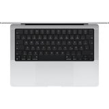 Apple MacBook Pro (14") 2024 CTO, Notebook silber, 64 GB, 1 TB (1 TB SSD), M4 Max, MacOS, Englisch International