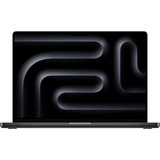 Apple MacBook Pro (16") 2023, Notebook schwarz, M3 Pro 18-Core GPU, MacOS, Deutsch, 120 Hz Display, 512 GB SSD