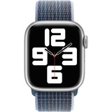 Apple Sport Loop, Uhrenarmband blaugrau, 41 mm