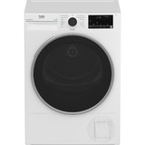 BEKO B3T422391, Wärmepumpentrockner weiß/schwarz