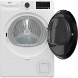 BEKO B3T422391, Wärmepumpentrockner weiß/schwarz