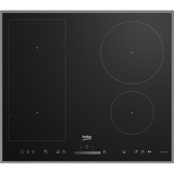 BEKO HII 64500 UFTX, Autarkes Kochfeld schwarz/silber