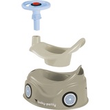 BIG Baby-Potty Grau, Töpfchen grau/blau