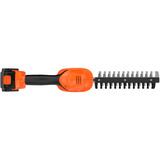 BLACK+DECKER Akku-Grasschere und -Strauchschere BCSS18D1, 18Volt orange, Li-Ionen Akku 2,0Ah