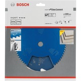 Bosch EXPERT Fibre Cement Kreissägeblatt, Ø 160mm, 4Z Bohrung 20mm, für Handkreissägen