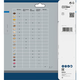 Bosch PRO Aluminium cordless Kreissägeblatt, Ø 173mm, 60Z Bohrung 20mm, für Akku-Handkreissägen