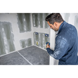 Bosch Professional Laser-Entfernungsmesser GLM 40-31 Professional blau/schwarz, Reichweite 50m, rote Laserlinie