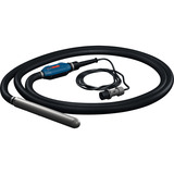 Bosch Professional PRO GDI50-500 Betonrüttler, Verdichter schwarz/blau, 50 mm Rüttelkopf