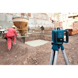 Bosch Professional Rotationslaser GRL 400 H Professional blau, rote Laserlinie, mit Laser-Empfänger LR 1, Baustativ BT 152, im Koffer