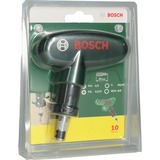 Bosch Schrauberbit-Set Pocket, 10-teilig, Bit-Satz grün