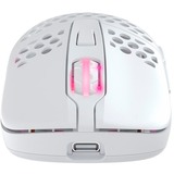 CHERRY Xtrfy M42 RGB Wireless, Gaming-Maus weiß