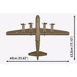 COBI Boeing B-29 Superfortress, Konstruktionsspielzeug Maßstab 1:72