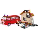 COBI Volkswagen T3 Feuerwehr, Konstruktionsspielzeug 
