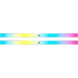 Corsair DIMM 32 GB DDR5-5200 (2x 16 GB) Dual-Kit, Arbeitsspeicher weiß, CMH32GX5M2B5200C40W, Vengeance RGB, INTEL XMP
