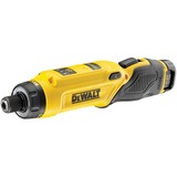 DEWALT Akkuschrauber DCF680G2 gelb/schwarz, 2x Li-Ion-Akku 1,0 Ah, Koffer