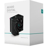 DeepCool AK400 Digital WH, CPU-Kühler weiß, 120 mm