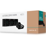 DeepCool LS720 Zero Dark, Wasserkühlung schwarz