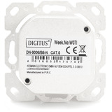 Digitus Datendose CAT 6, Klasse E, Aufputz, Anschlussdose weiß, 5 Stück